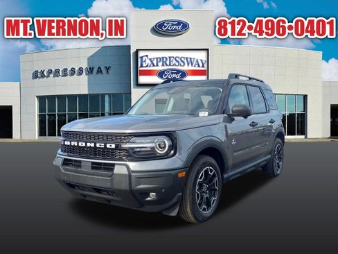 New 2026 Ford Bronco Sport Outer Banks w/ Outer Banks Tech Package+ AWD/4WD image 2