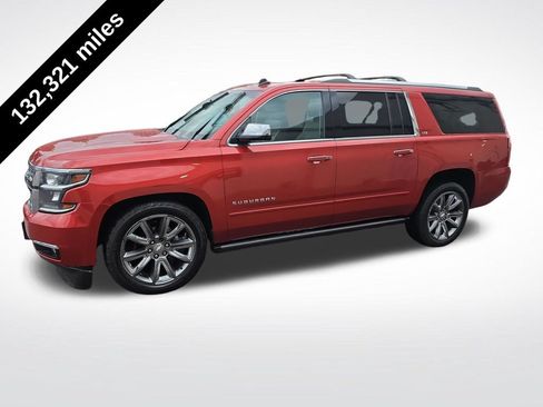 Used 2015 Chevrolet Suburban LTZ AWD/4WD image 2