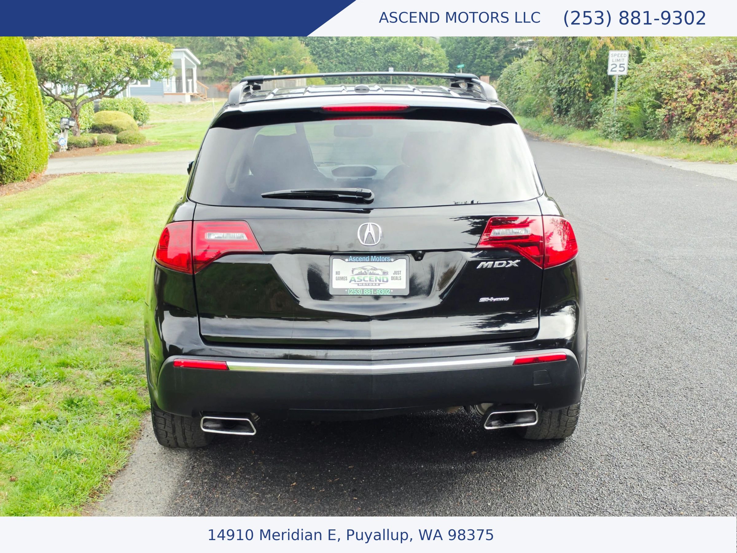 Used 2013 Acura MDX AWD/4WD image 4