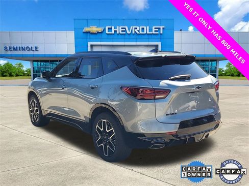 Used 2025 Chevrolet Blazer RS w/ Driver Confidence II Package image 3
