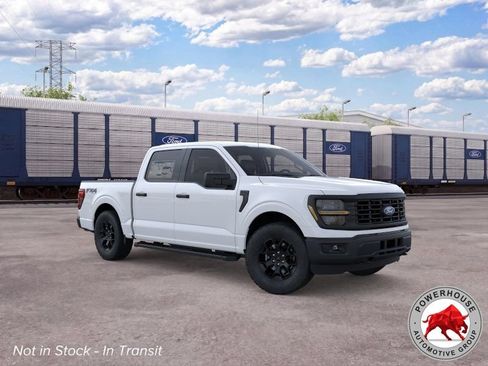 New 2026 Ford F150 STX w/ Equipment Group 201A FX4 AWD/4WD image 8