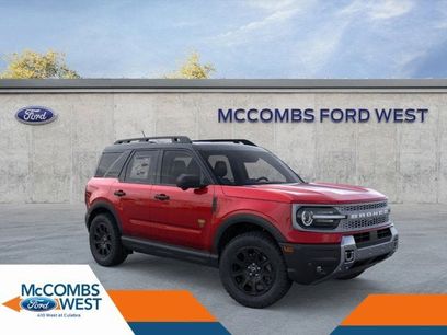 New 2025 Ford Bronco Sport Badlands