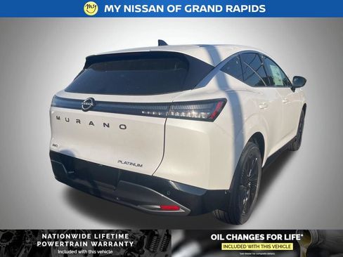 New 2026 Nissan Murano Platinum w/ Cargo Package AWD/4WD image 5