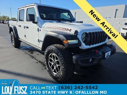 Used 2024 Jeep Gladiator Rubicon w/ Technology Group