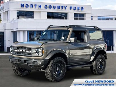 New 2025 Ford Bronco 2-Door w/ Sasquatch Package
