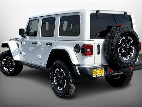 New 2025 Jeep Wrangler Unlimited Rubicon image 3