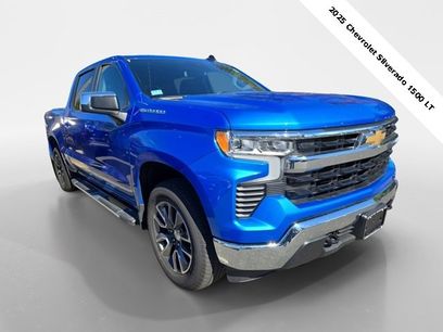 Used 2025 Chevrolet Silverado 1500 LT w/ All Star Edition Plus