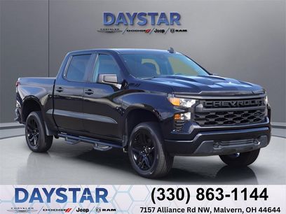 Used 2022 Chevrolet Silverado 1500 Custom Trail Boss w/ Midnight Edition