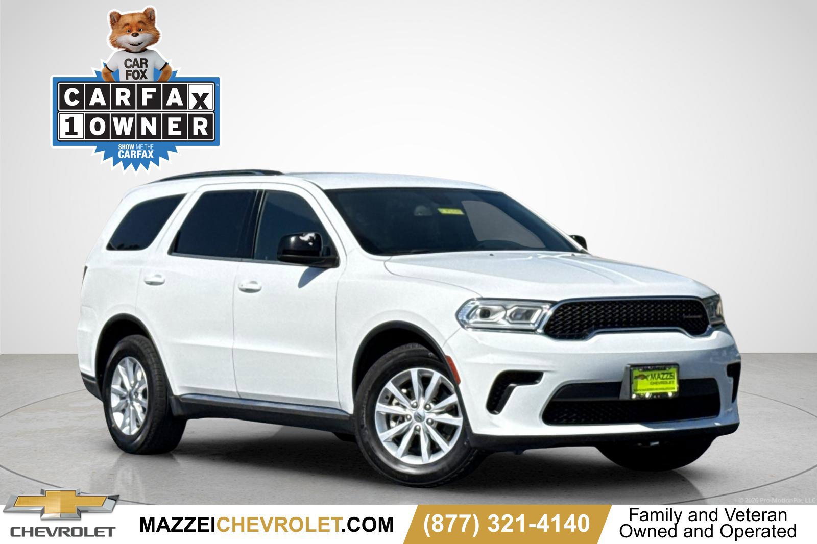 Used 2023 Dodge Durango SXT RWD image 1