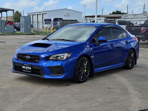 Used 2019 Subaru WRX STI Limited AWD/4WD image 8