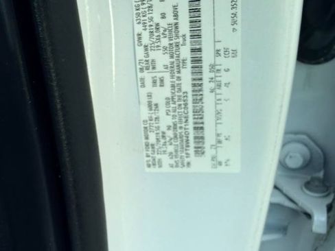 Used 2022 Ford F450 XL w/ STX Appearance Package AWD/4WD image 35
