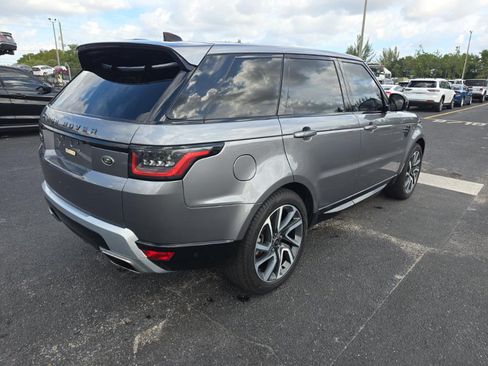 Used 2022 Land Rover Range Rover Sport HSE Silver Edition AWD/4WD image 2
