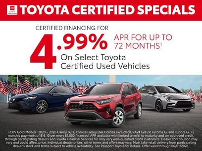 Certified 2026 Toyota Corolla Cross L