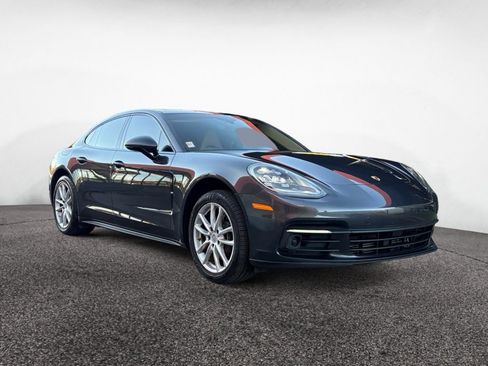 Used 2019 Porsche Panamera 4 w/ Premium Package Plus image 4