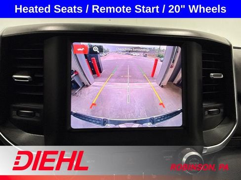 Used 2024 RAM 1500 Big Horn AWD/4WD image 30