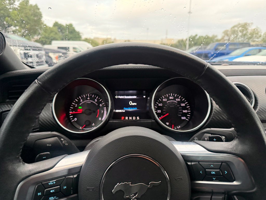 Used 2020 Ford Mustang Coupe w/ Black Accent Package RWD image 5