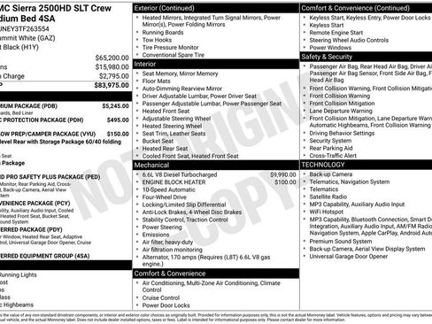 New 2026 GMC Sierra 2500 SLT w/ SLT Premium Package AWD/4WD image 2