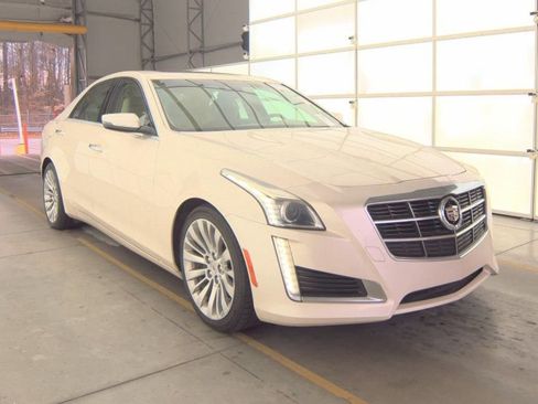 Used 2014 Cadillac CTS Luxury image 1