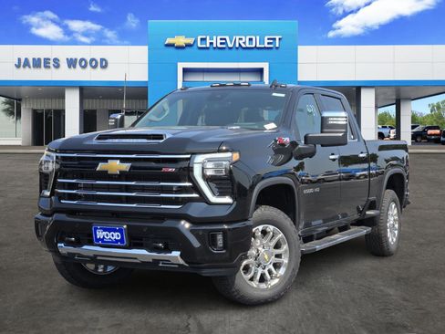 New 2025 Chevrolet Silverado 2500 LTZ w/ Z71 Chrome Sport Edition image 1