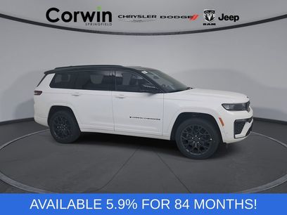 New 2026 Jeep Grand Cherokee L Summit