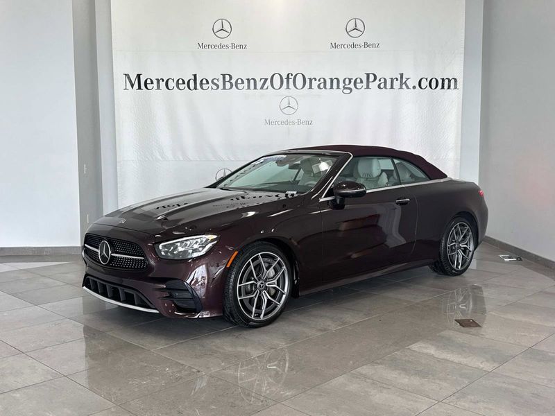 Certified 2023 Mercedes-Benz E 450 Cabriolet image 1