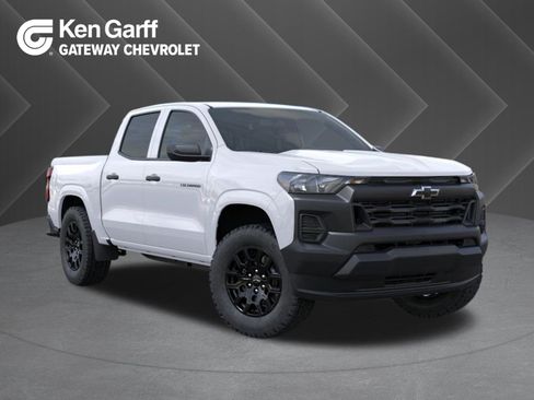 New 2026 Chevrolet Colorado W/T w/ WT Custom Package RWD image 1