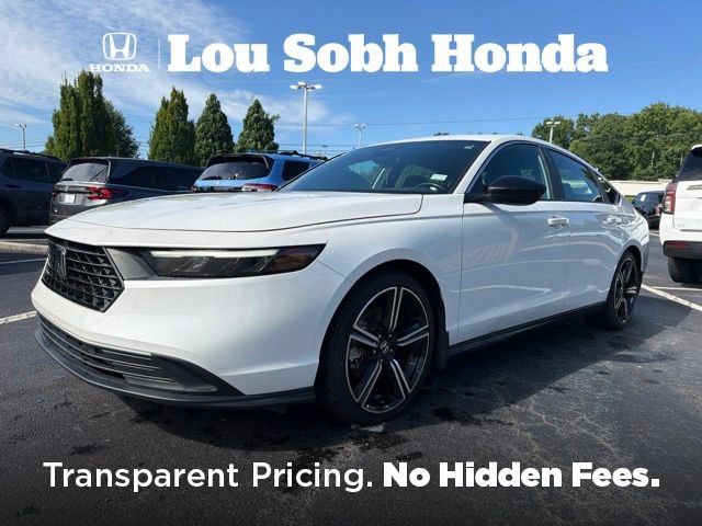 Certified 2024 Honda Accord Sport image 1