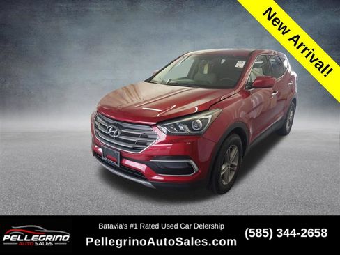 Used 2017 Hyundai Santa Fe Sport AWD/4WD image 1