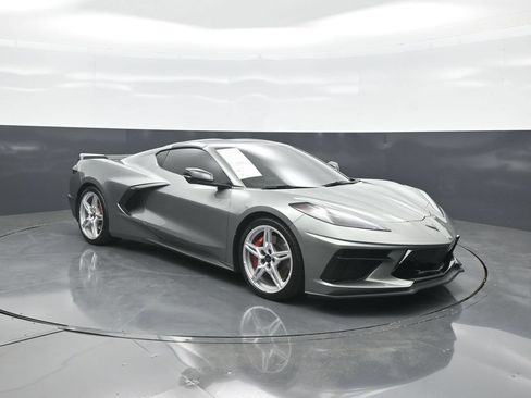 Used 2023 Chevrolet Corvette Stingray Preferred Cpe w/ Z51 Performance Package RWD image 1
