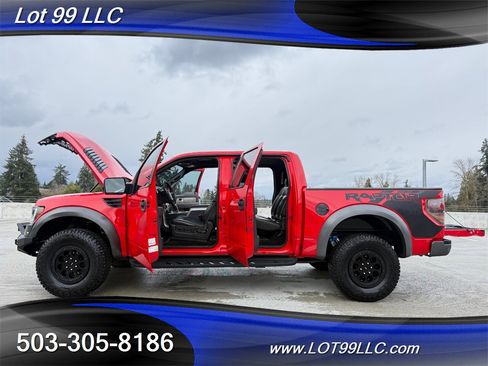 Used 2014 Ford F150 Raptor w/ Equipment Group 801A Luxury image 21