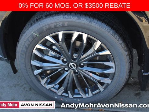 New 2026 Nissan Rogue Platinum w/ Platinum Premium Package image 8