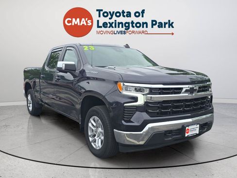 Used 2023 Chevrolet Silverado 1500 LT w/ Safety Package AWD/4WD image 1