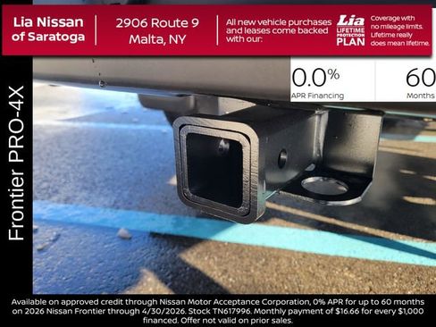 New 2026 Nissan Frontier PRO-4X w/ Pro Premium Package image 6