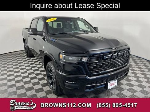 Used 2026 RAM 1500 Big Horn w/ Night Edition AWD/4WD image 1