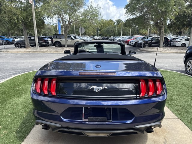 Certified 2019 Ford Mustang Convertible RWD image 3