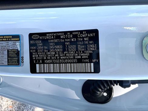 Used 2025 Hyundai Palisade Calligraphy AWD/4WD image 33