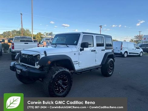 Used 2018 Jeep Wrangler Unlimited Sport S AWD/4WD image 1