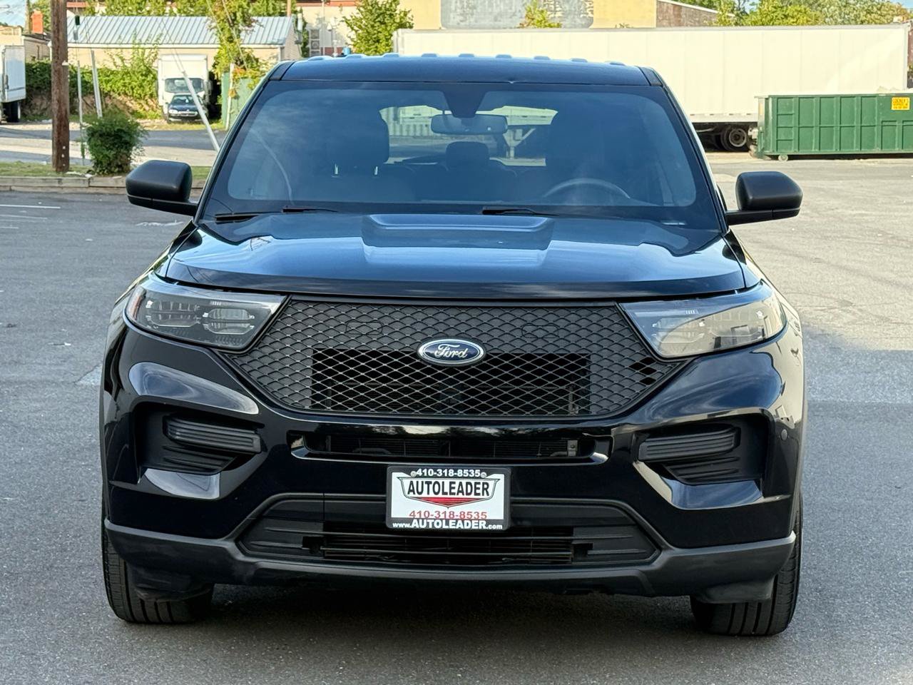 Used 2021 Ford Explorer 4WD Police Interceptor image 7