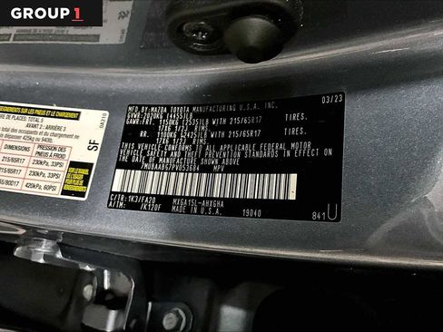 Used 2023 Toyota Corolla Cross LE w/ Moonroof Package image 37