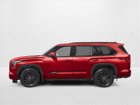 New 2026 Toyota Sequoia Platinum AWD/4WD image 3