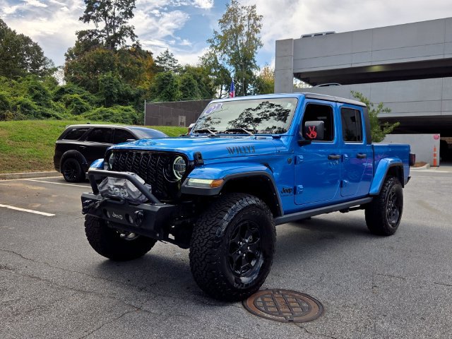 Used 2022 Jeep Gladiator Sport AWD/4WD image 3