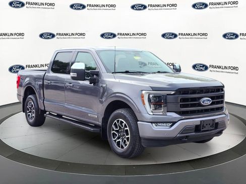 Certified 2022 Ford F150 Lariat w/ Equipment Group 502A High AWD/4WD image 7