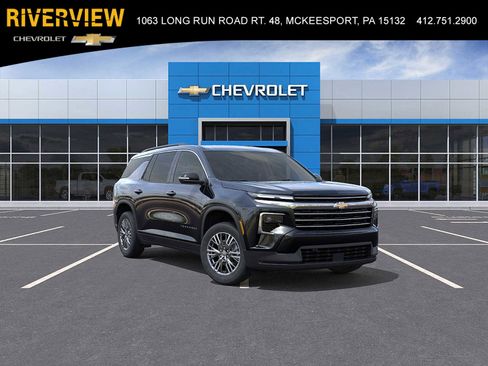 New 2026 Chevrolet Traverse LT w/ Driver Confidence Package AWD/4WD image 1