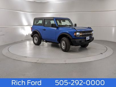 New 2025 Ford Bronco 2-Door