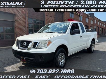 Used 2019 Nissan Frontier S
