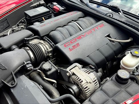 Used 2009 Chevrolet Corvette Coupe RWD image 25
