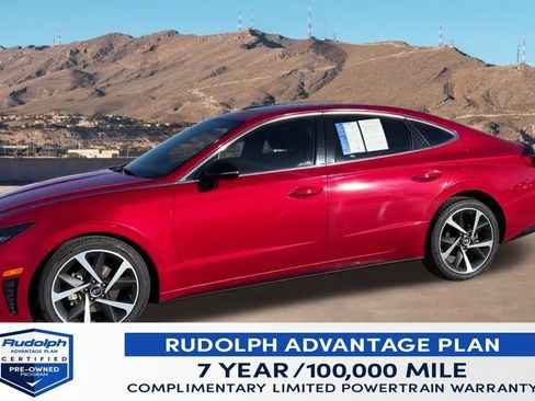 Used 2021 Hyundai Sonata SEL Plus w/ Preferred Accessory Package image 2