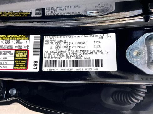 New 2026 Toyota Tacoma SR5 image 21