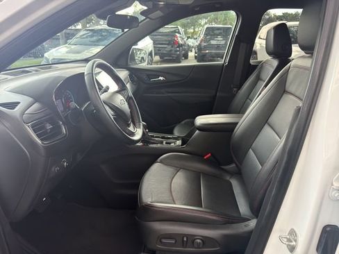 Used 2023 Chevrolet Equinox RS w/ RS Leather Package FWD image 12