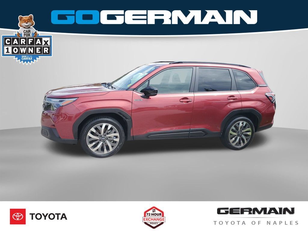 Used 2025 Subaru Forester Touring AWD/4WD image 13